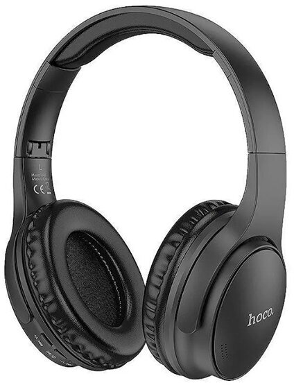 Наушники Hoco W40 Mighty Black 6931474784933