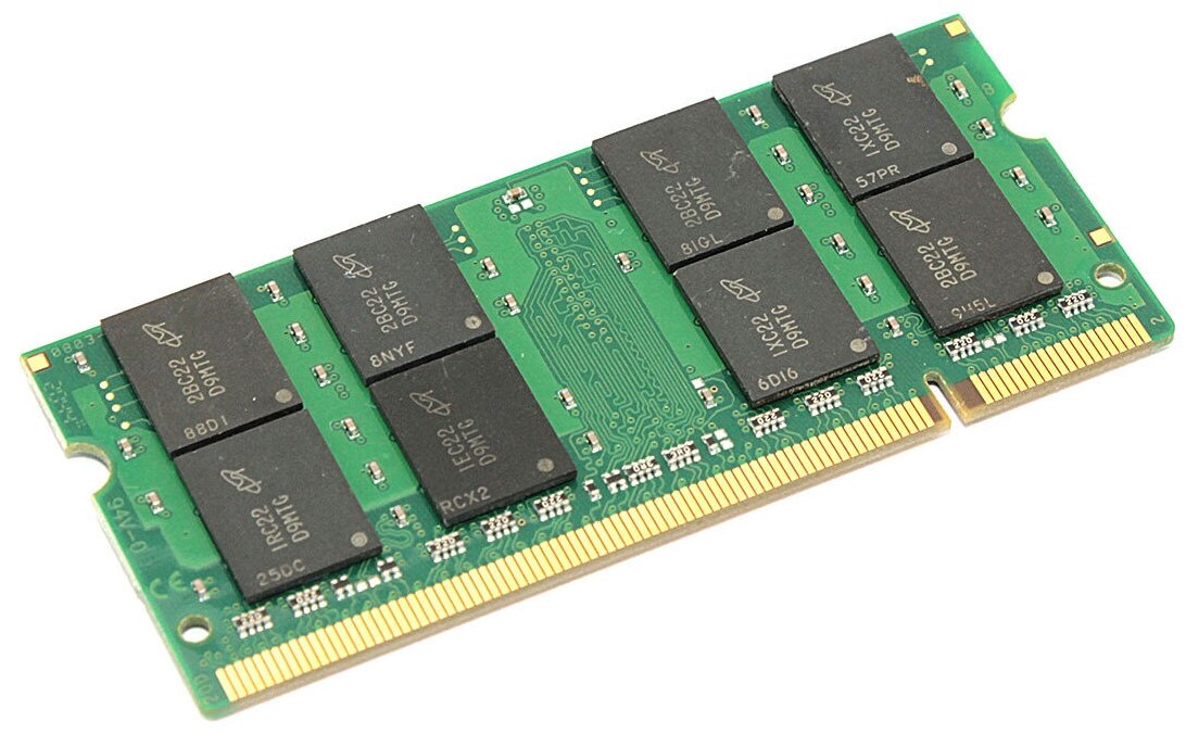 Модуль памяти Ankowall SODIMM DDR2 4ГБ 533 MHz PC2-4200