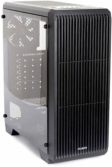 Корпус Zalman S2 Black (S2)