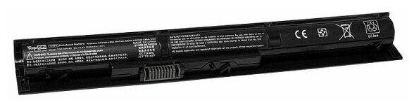 Аккумулятор для ноутбука HP Envy 14, 15, 17, Pavilion 15, 17, ProBook 440 G2, 450, 455 Series. 14.8V 2200mAh 33Wh. PN: HSTNN-LB6K, TPN-Q144