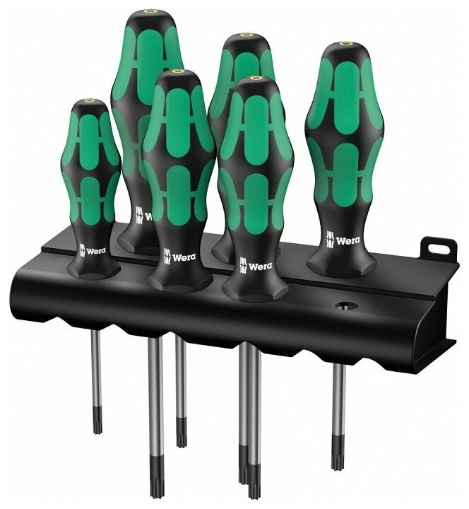 Набор отверток WERA Kraftform Plus 367/6 TORX® 028062