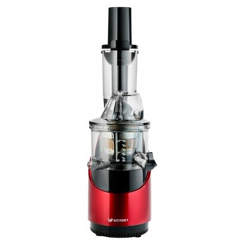 Шнековая соковыжималка Kitfort KT-1106-1 красный 1079000₽
