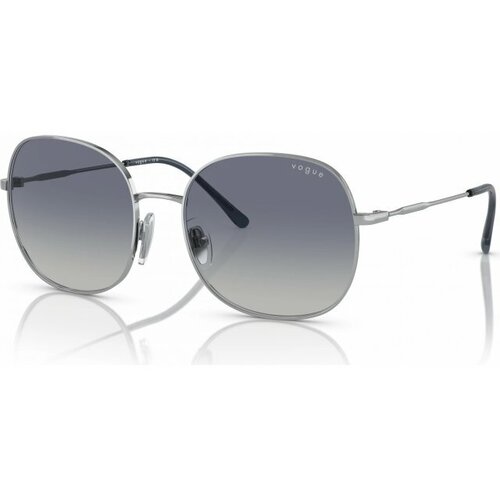 Солнцезащитные очки Vogue eyewear VO 4272S 323/4L, серый, серебряный