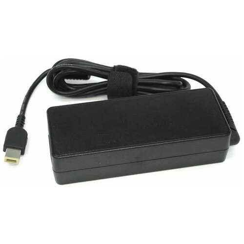 фото Блок питания (сетевой адаптер) для ноутбуков lenovo 20v 4.5a 90w hc iqzip