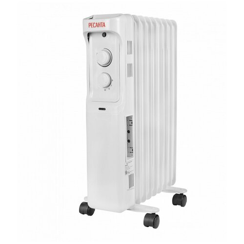 Масляный радиатор ОМ-9А 2 кВт Ресанта 479000₽