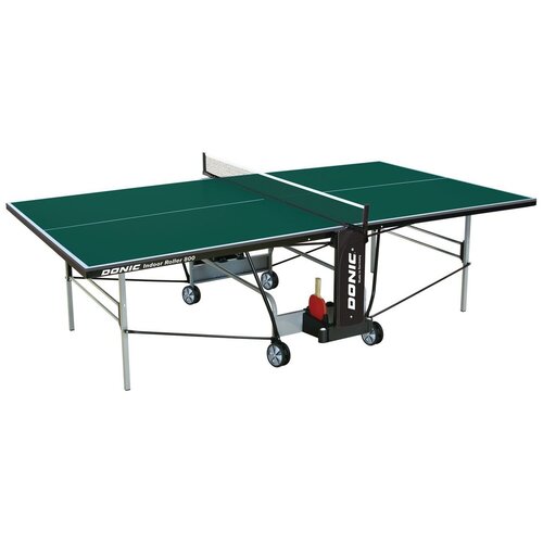 стол для улицы всепогодный donic outdoor roller 800 5 зеленый 274х152х76 Стол для улицы всепогодный Donic Outdoor Roller 800-5 зеленый 274х152х76