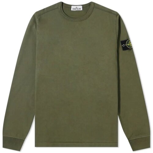 Свитшот Stone Island Garment Dyed Sage, размер L