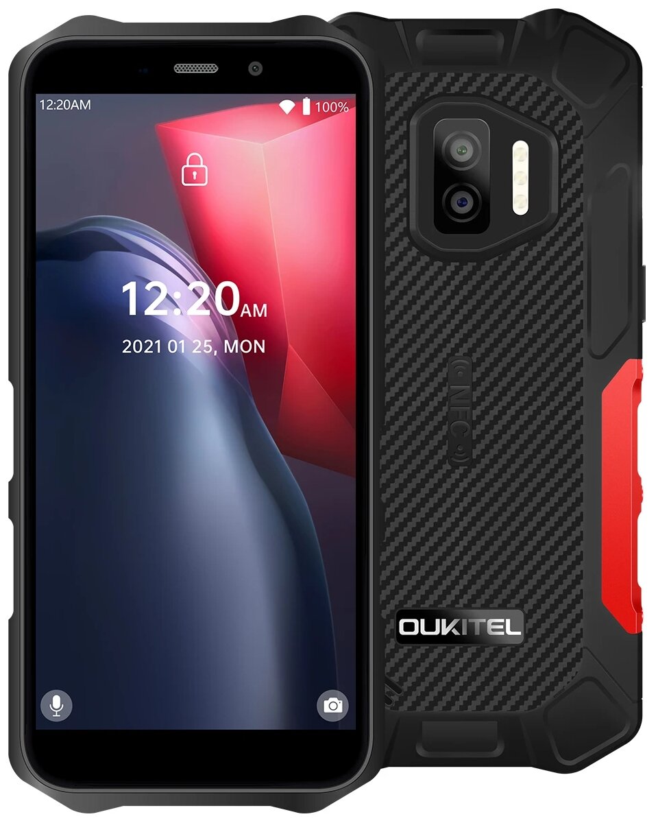 Смартфон OUKITEL WP12, красный