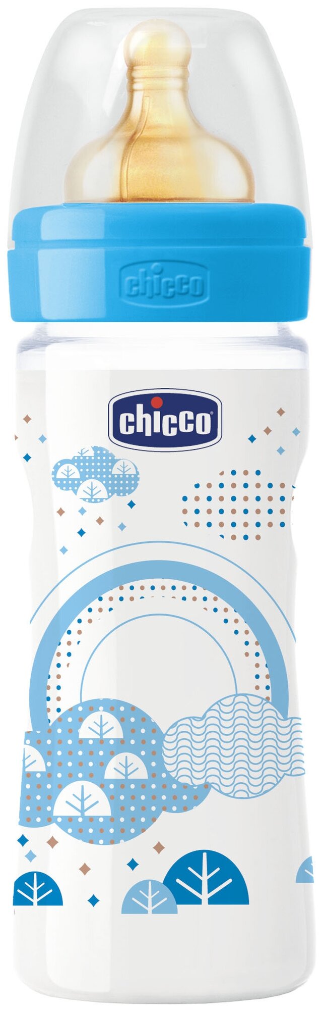 Бутылка Chicco Well-Being Boy 2+, 250мл