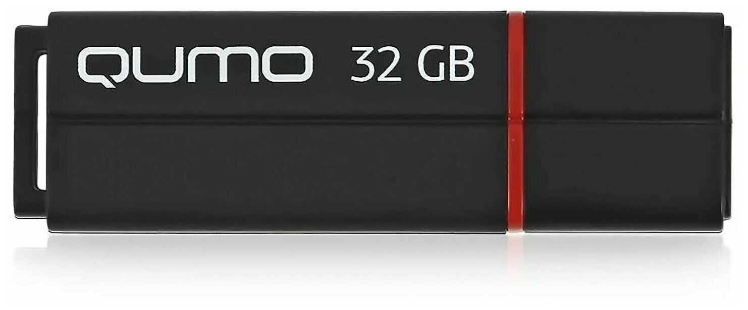 флешка 32ГБ Qumo Speedster, USB 3.0, QM32GUD3-SP-black, flash usb, черная - фото №4