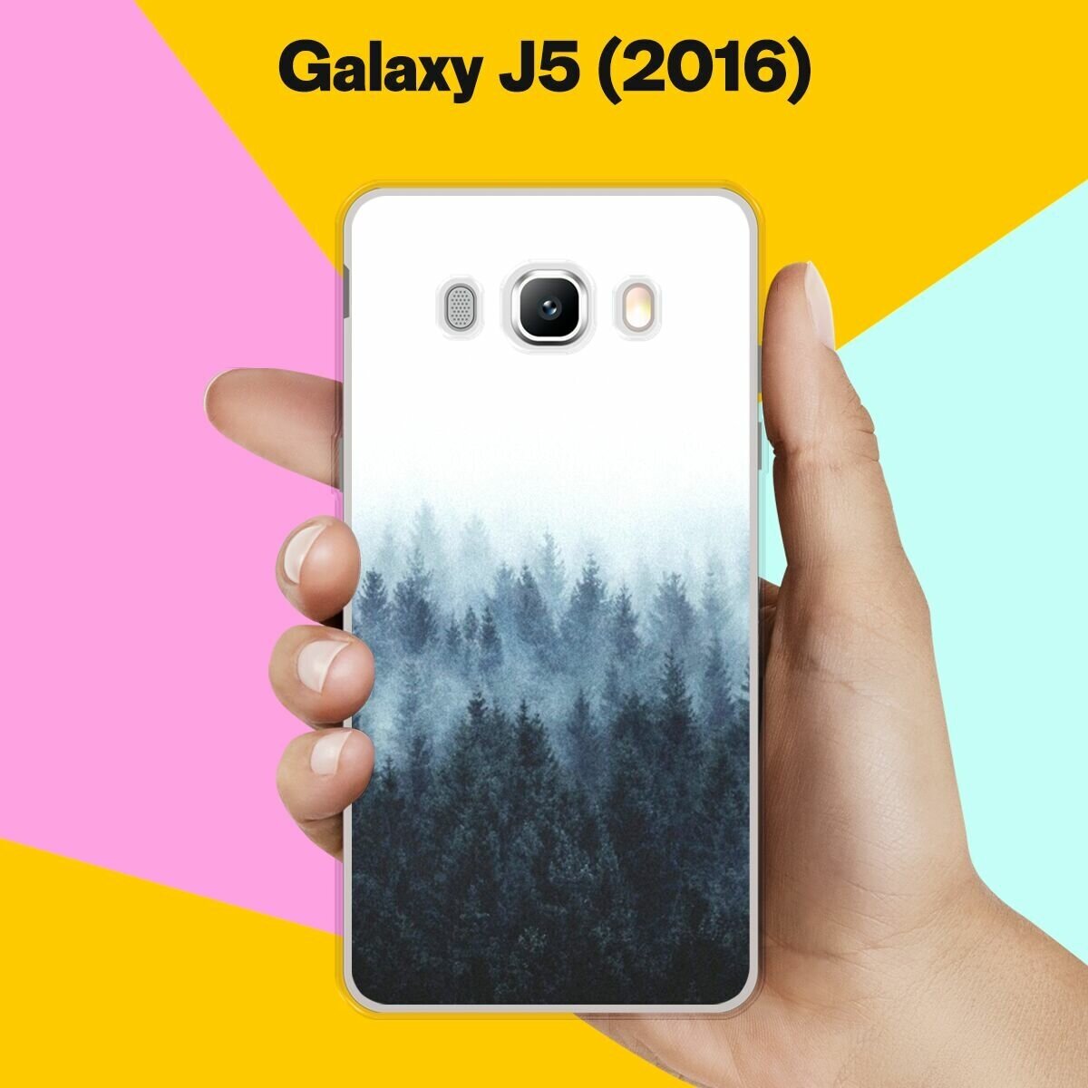 Силиконовый чехол на Samsung Galaxy J5 (2016) Пейзаж 40 / для Самсунг Галакси Джи 5 2016