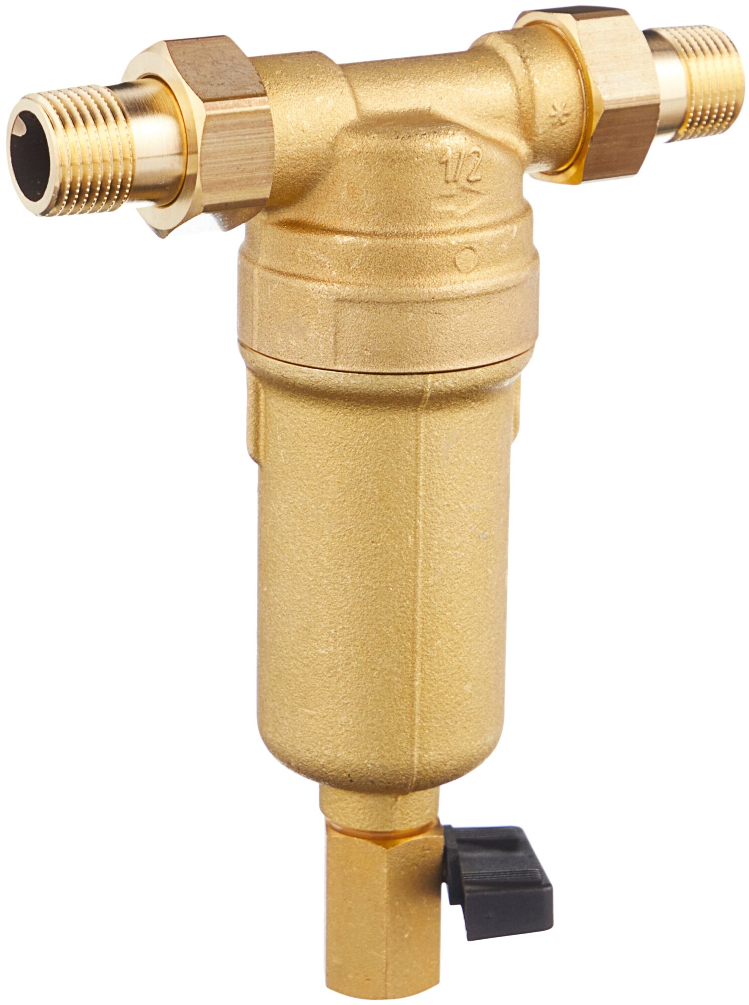 Фильтр без редукт. 1/2" для горяч. воды (Германия) Honeywell FF06-1/2" ААМ