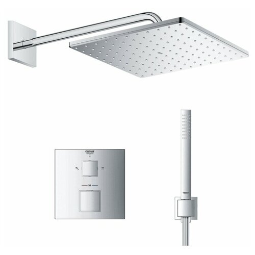 Душевая стойка Grohe Grohtherm Cube SET130, хром