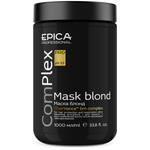 EPICA ComPlex PRO Маска для защиты и восстановления волос после процедуры обесцвечивания, 1000 мл - изображение