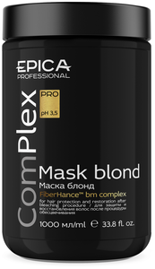 Фото EPICA ComPlex PRO Маска для защиты и восстановления волос после процедуры обесцвечивания, 1000 мл