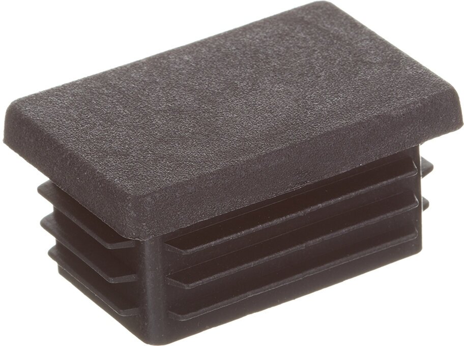 фото Заглушка пластиковая для трубы профильной 60х40 мм (10 шт.)