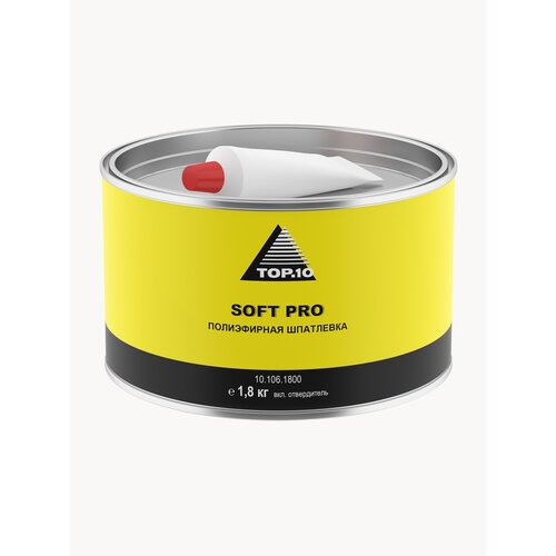 Шпатлевка полиэфирная TOP10 SOFT PRO 18 кг вкл отвердитель 1528₽