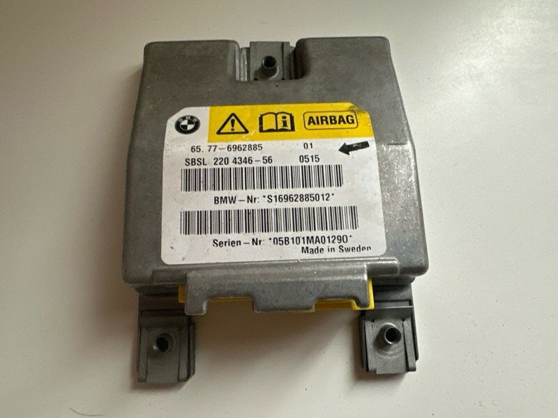 Блок управления SRS BMW 5 E60 65776962885