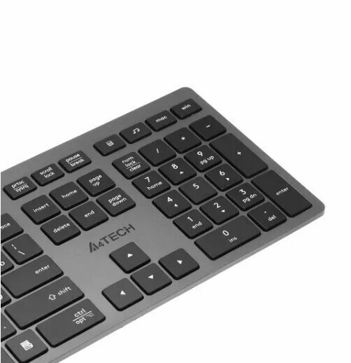 Клавиатура A4Tech Fstyler FX50 Grey .