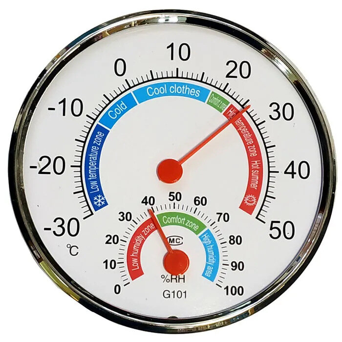 Термометр механический настенный настольный MyLatso G101