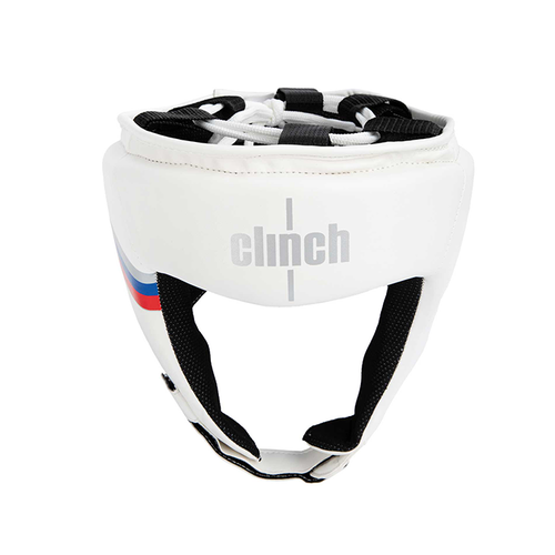 Шлем боксерский Clinch Olimp C112 White (XL) c112 шлем боксерский clinch olimp белый xl