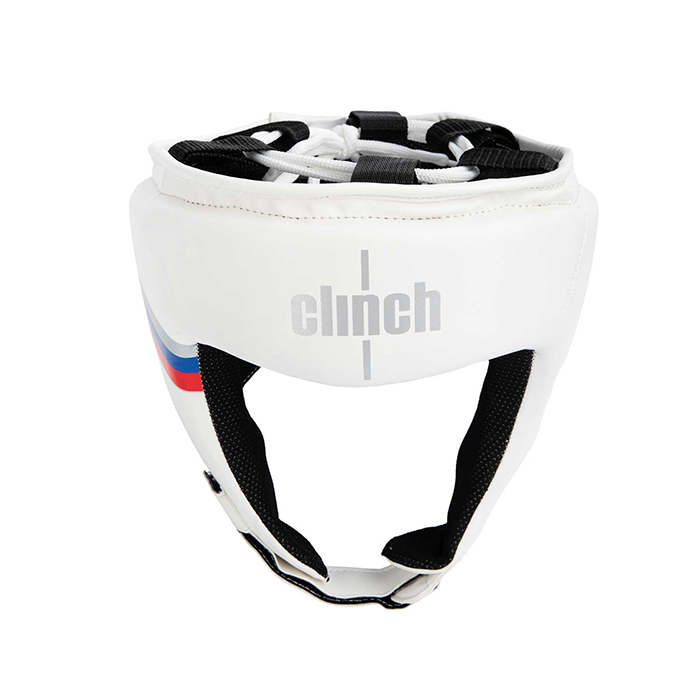 Шлем боксерский Clinch Olimp C112 White (M)