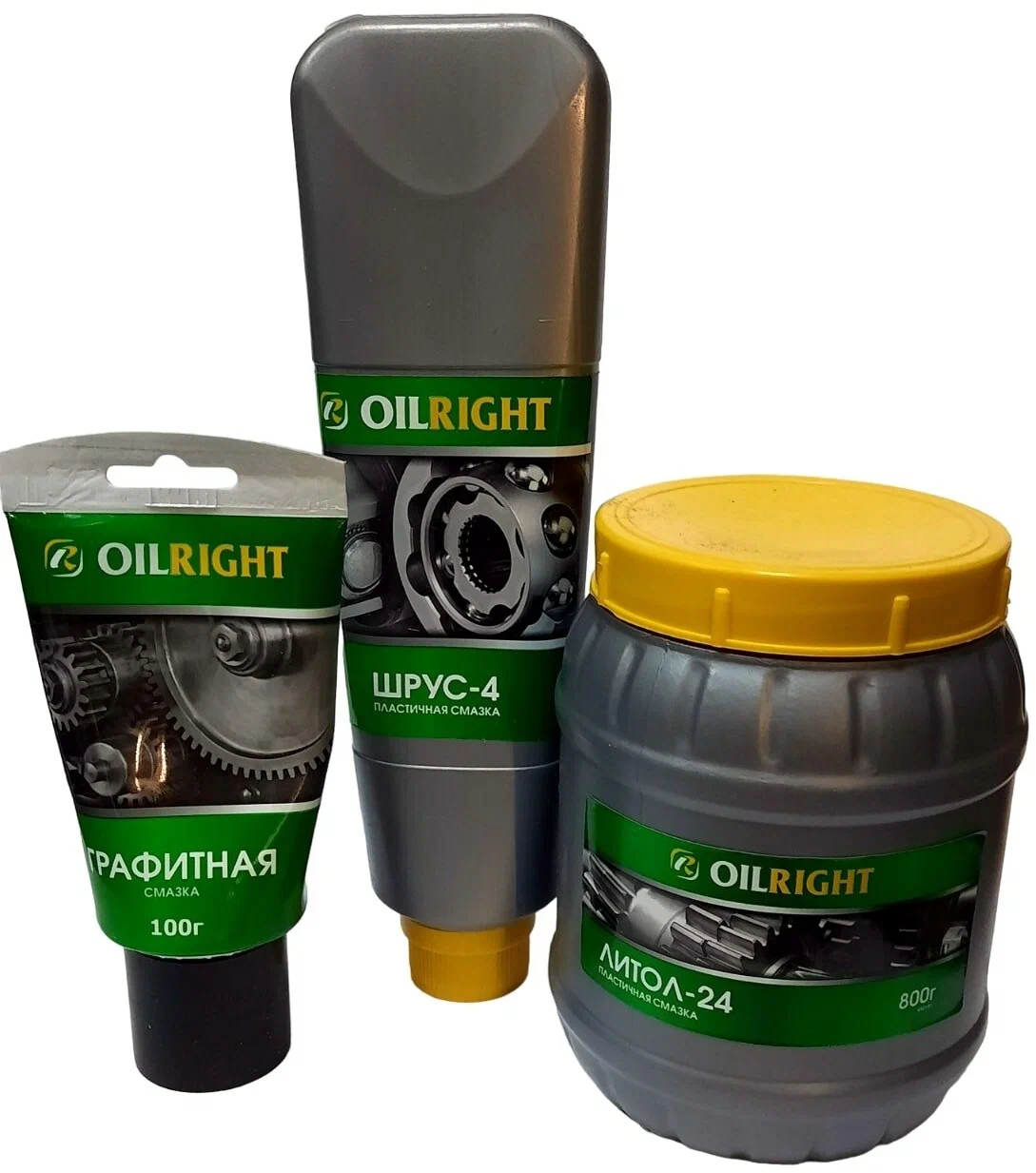 Смазка OILRIGHT Графитная