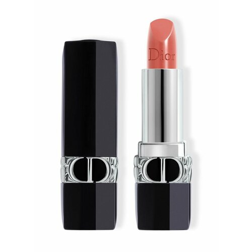 Dior Помада-Бальзам для губ Dior Balm Satin, #100 Nude Look рефилл матовой помады для губ dior rouge dior matte 3 5