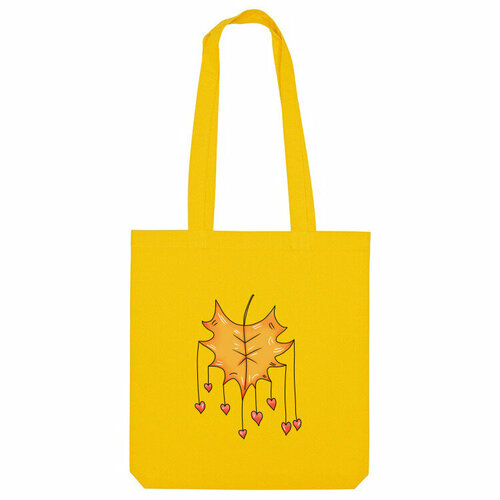 фото Сумка шоппер us basic, желтый