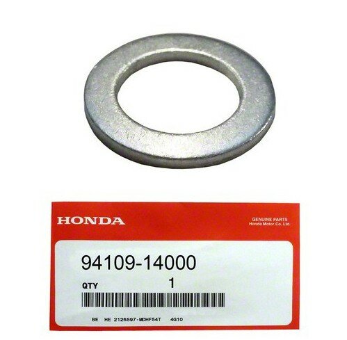 Кольцо под сливную пробку масляного поддона Honda (арт. 94109-14000) ZI9410914000