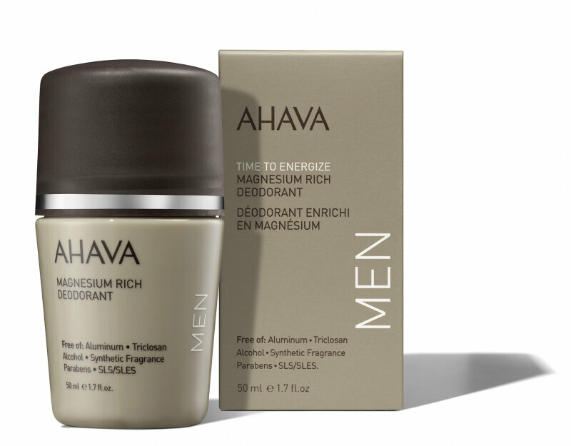 Ahava Дезодорант богатый магнием шариковый, 50 мл (Ahava, ) - фото №2