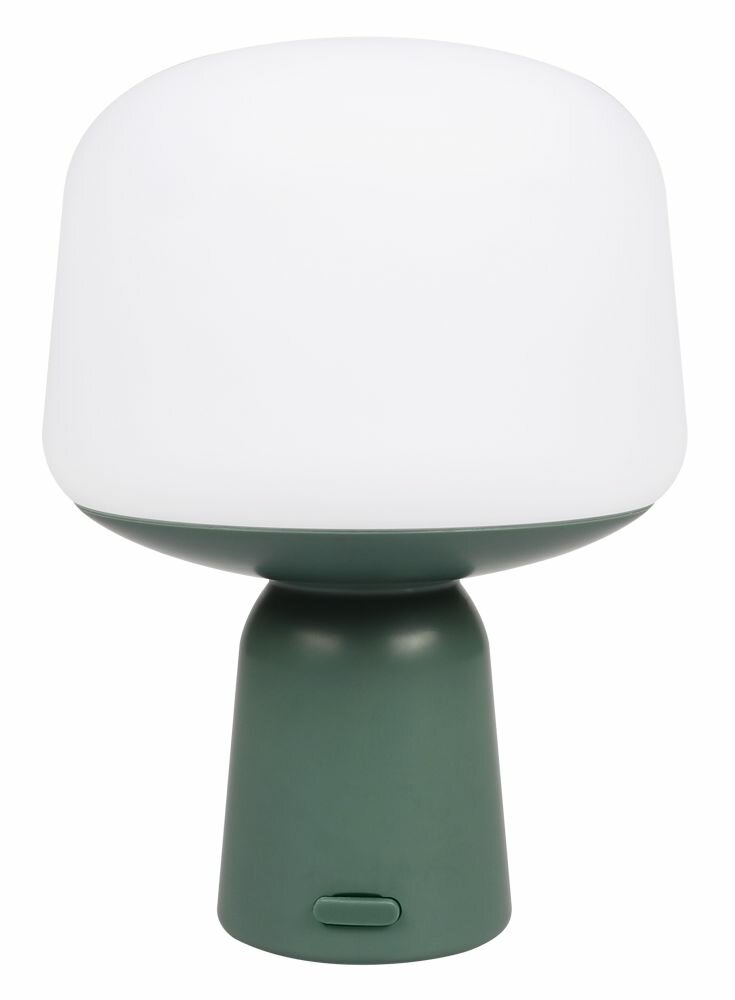 Светильник мобильный светодиодный Inspire Luno USB IP44 цвет хаки - фотография № 3