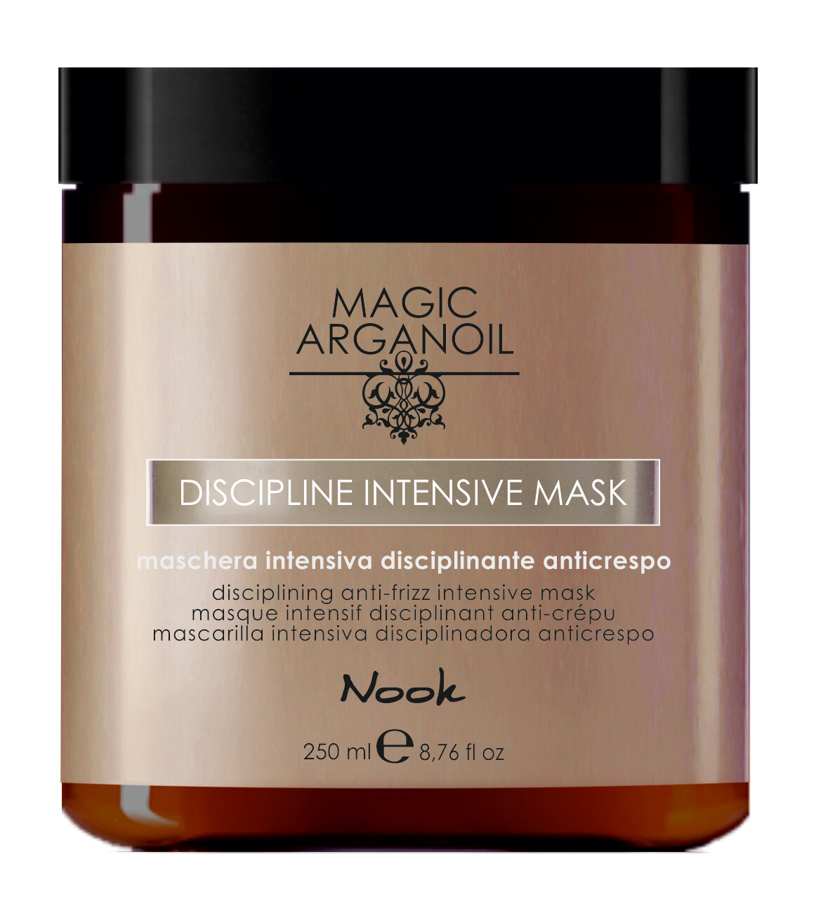 NOOK Disciplining anti-frizz intensive Mask Маска для ухода за непослушными волосами интенсивная, 250 мл