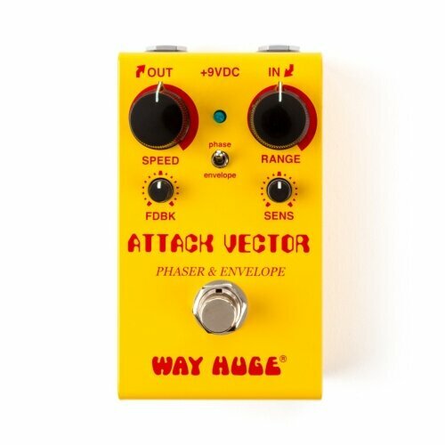 WM92 Way Huge Smalls Attack Vector Phaser & Envelope Педаль эффектов, Dunlop rocktron reaction phaser педаль эффектов phaser