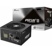 FOCUS GM-750 SSR-750FM APFC 0.99; Модульный МВ(20+4), 1xCPU(4+4),4xPCI-E(6+2),8xSATA,3xMolex; Fan 120мм, S2FC ; КПД>87%;100-240В,50-60Гц; Защиты O