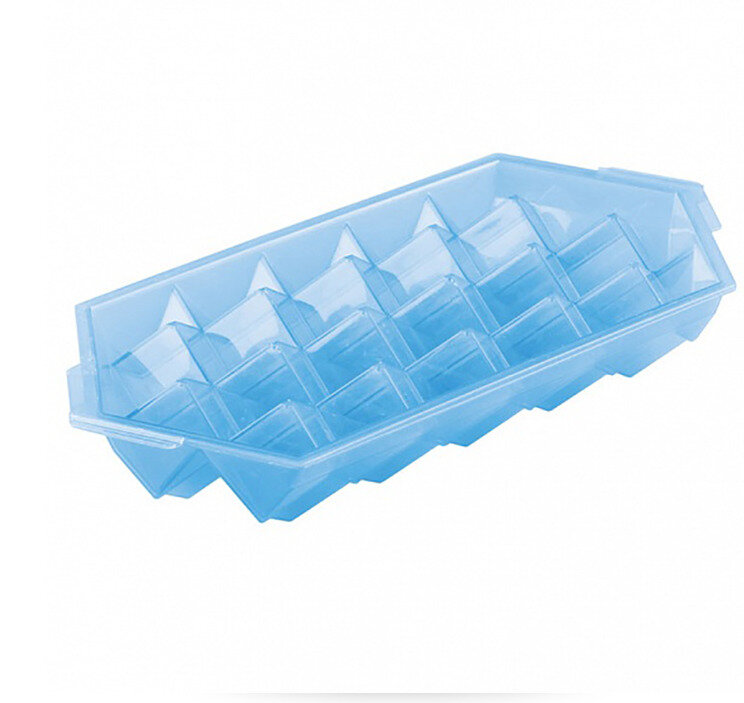 Форма для льда пластиковая 16 ячеек 300 мл - фотография № 1