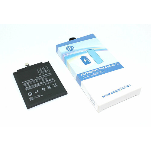 Аккумуляторная батарея Amperin для Xiaomi Redmi 5A (BN34) 3000mAh 3,85V replacement battery bn34 for xiaomi redmi 5a redrice 5a bn34 rechargeable battery 3000mah