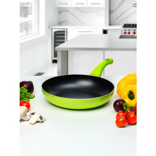 Сковорода Servitta Siesta 26 см, цвет зеленый