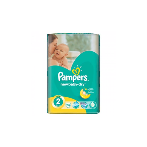 Подгузники Pampers New Baby-Dry Mini 3-6кu 66шт