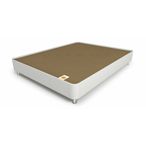 Кроватный бокс основание Citrus PROMO BASE-20 (белая экокожа) 180X190