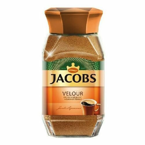 Кофе растворимый Jacobs Velour, 95 г - фотография № 8