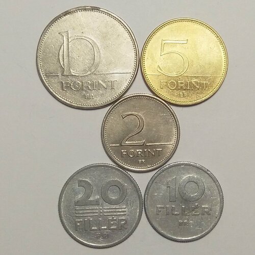 Набор монет Венгрии