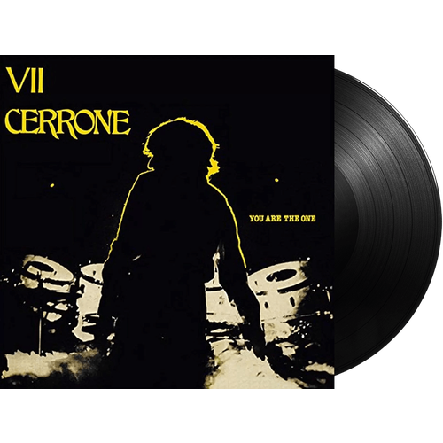 cerrone виниловая пластинка cerrone you are the one Cerrone – Cerrone VII - You Are The One (Yellow Vinyl)