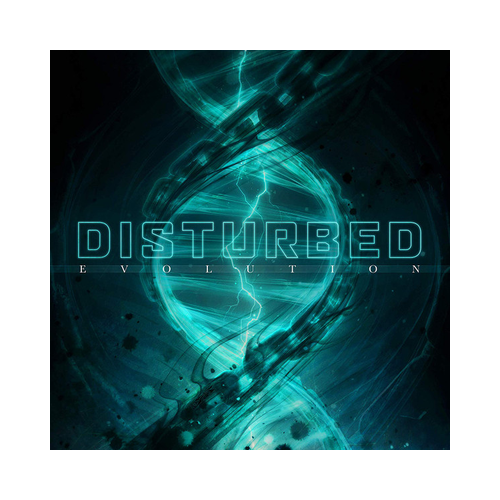 Disturbed - Evolution, 1xLP, BLACK LP