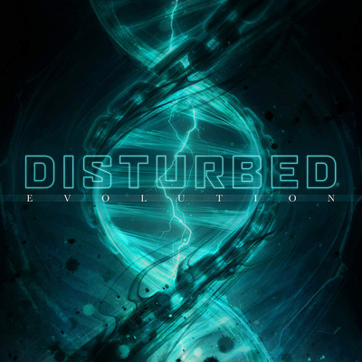 Disturbed - Evolution, 1xLP, BLACK LP