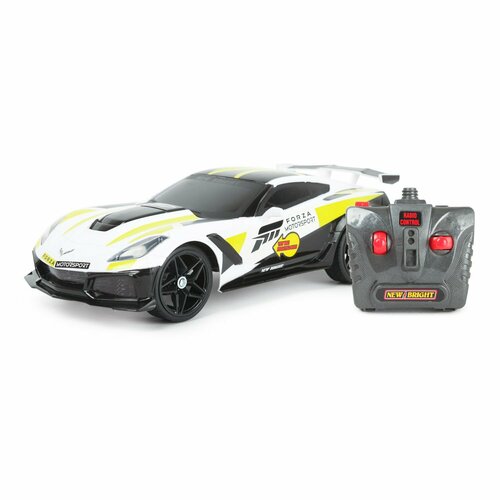 Машина New Bright РУ 1:16 Forza Motorsports Corvette 942U машина new bright ру 1 8 croczilla meg zilla 60897uep