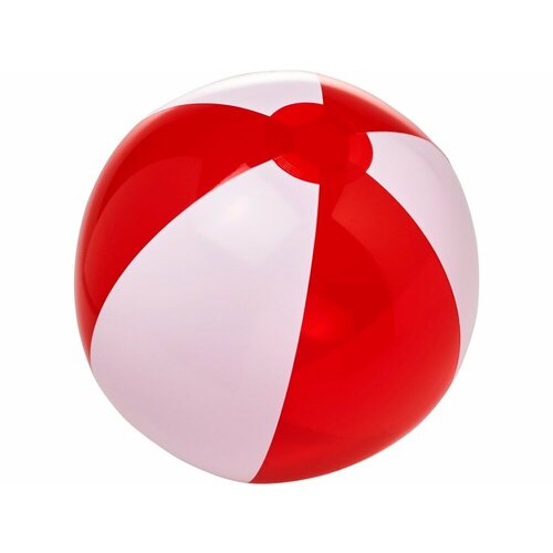 Пляжный мяч Bondi, красный/белый надувной пляжный мяч портативный надувной водный шар летний открытый пляжный плавательный игрушечный насос аксессуары для инструментов