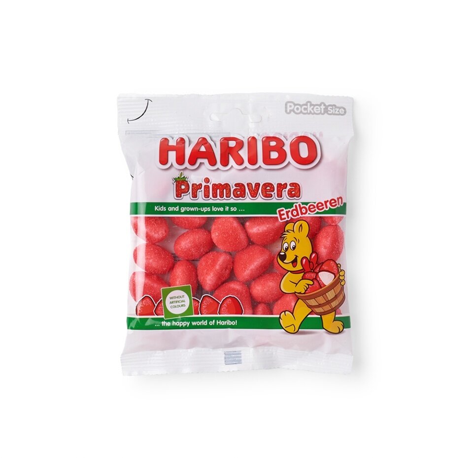 Мармелад жевательный Харибо Клубника Примавера 100 грамм / Haribo Primavera Edbeeren 100 g - фотография № 5