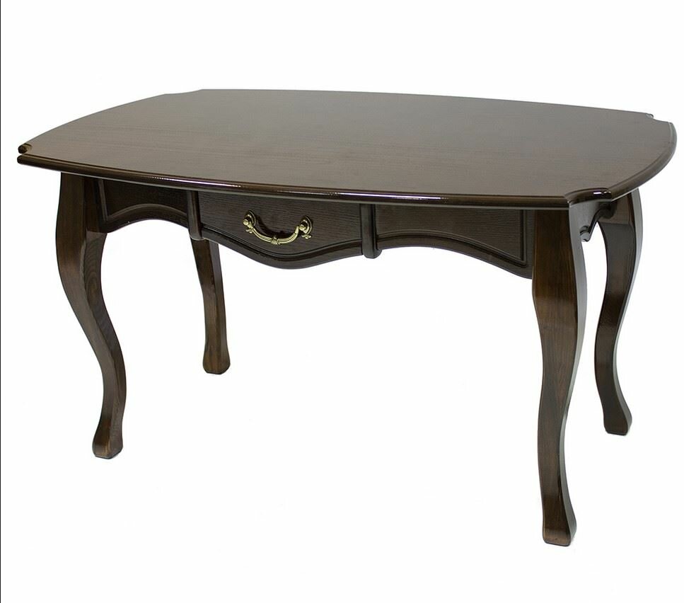 Стол журнальный "Элит" (орех) Вис — фото 1