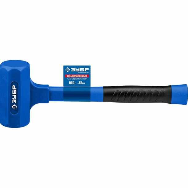 фото Кувалда безынерционная ЗУБР 900 г боек 52 мм